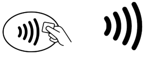 Contactless card images