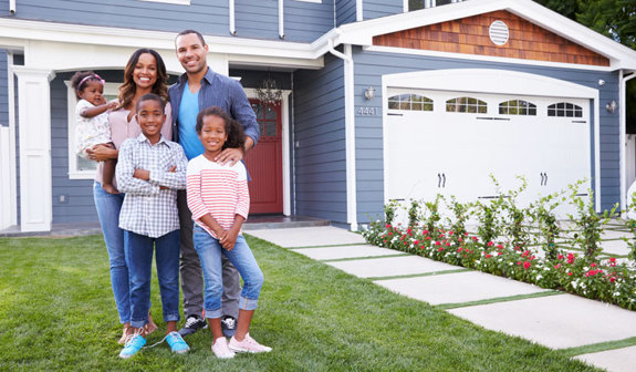Family Front Of House